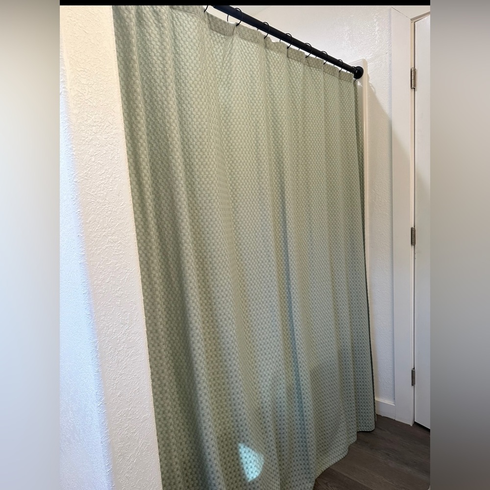 Casaluna Waffle Shower Curtain